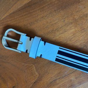 IRO White Belt Size 85